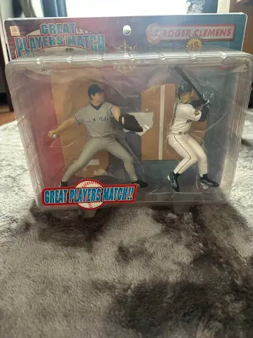 Roger Clemens & Ichiro 피규어 세트 baseball