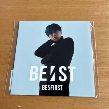 BE:FIRST 마나토 아코디언 포토 카드