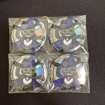 트위스테 글로리어스 마스커레이드 그로마스 캔뱃지 그림 4개