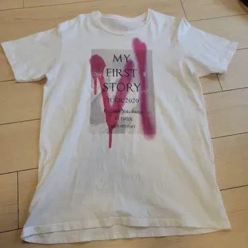 MY FIRST STORY TOUR 2020 티셔츠