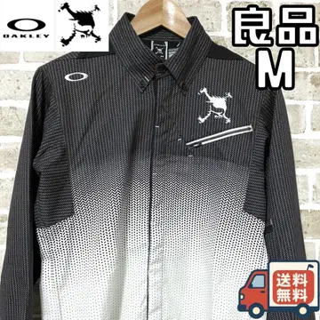 [ 24시간 이내/선착순 ] 오클리 스컬 남성용 버튼 다운 셔츠 M