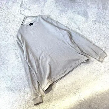 새상품급 [그린 라벨 릴랙싱] (M) 티셔츠 그레이 이너 심플