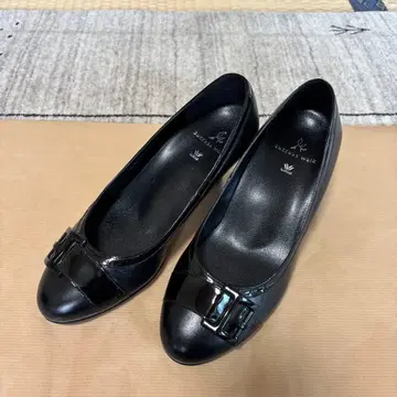 success walk 블랙 펌프스 3cm 힐