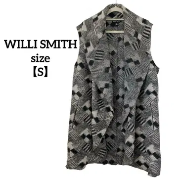 WILLI SMITH [ S ] 슬리브리스 가디건