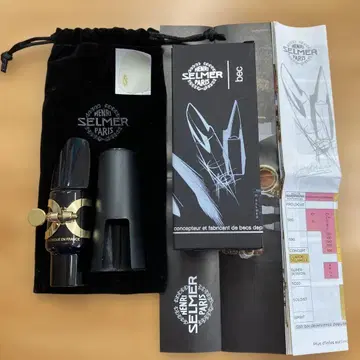 Henri Selmer Paris 알토 색소폰 마우스피스