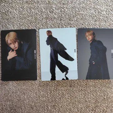 BE:FIRST BE:ST 트레이딩 카드 ABC 주논 JUNON