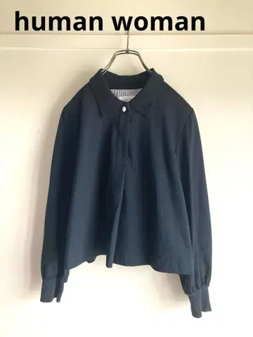 휴먼 우먼 T/C 플레팅 티셔츠