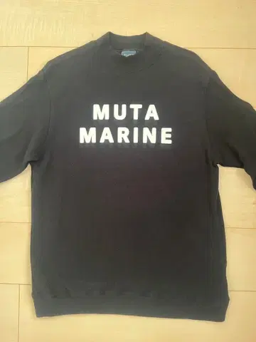MUTA MARINE 라이트 니트 모크넥 풀오버(5)