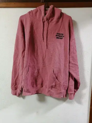 VISON STREET WEAR 후드티 LL 사이즈 핑크