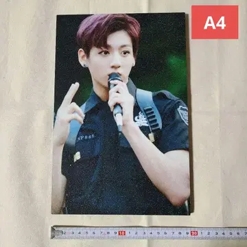 배송비 포함 정국 액자 A4 사이즈