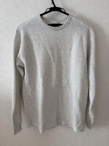 THE NORTH FACE 그레이 리브 스웨터 M