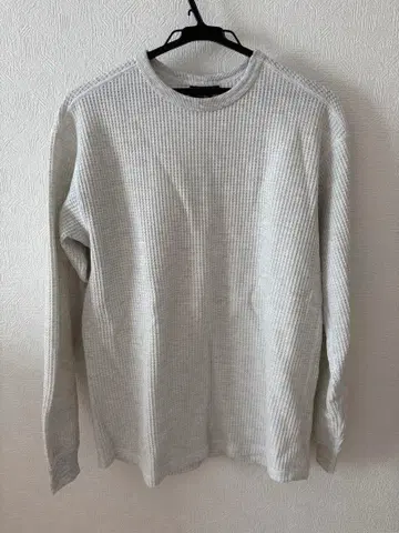 THE NORTH FACE 그레이 리브 스웨터 M