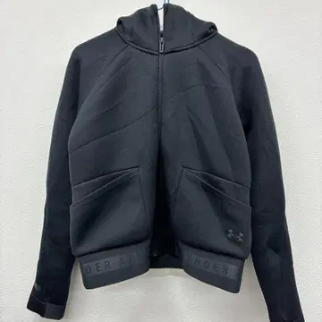 언더아머 집업 후드티 블랙 M 31