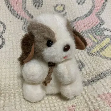 조이풀메이트 TAKENOKO 강아지 봉제 인형 중고품