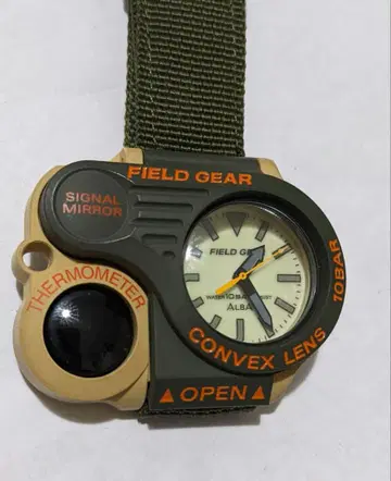 세이코 알바 필드 기어 v701-1y90 아웃도어 특수 시계