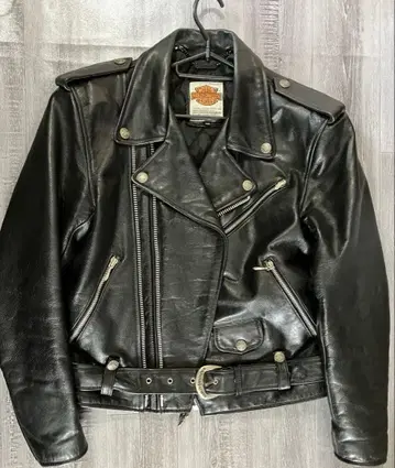Harley-Davidson 블랙 라이더 자켓 38