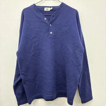 calvin klein jeans 니트 네이비 L 35