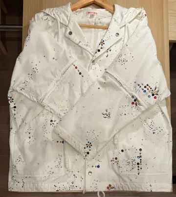 정가 59,000원 MASU SEPARATE GALAXY 후드티