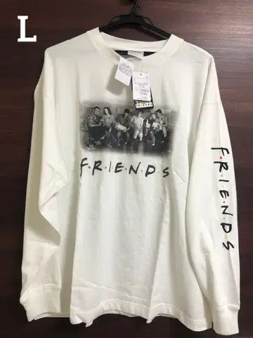 미사용 택 포함 해외 드라마 프렌즈 FRIENDS 긴팔 T셔츠 L