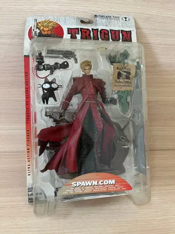 미개봉 새상품 TRIGUN 바슈