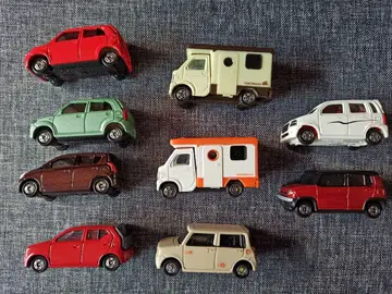 토미카 스즈키 자동차 9대 묶음 판매