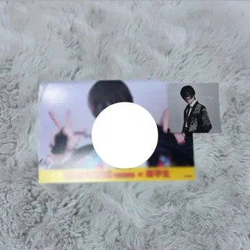 초학생 안피테아틀룸 타워 레코드 한정판 엽서 스마트폰 스티커