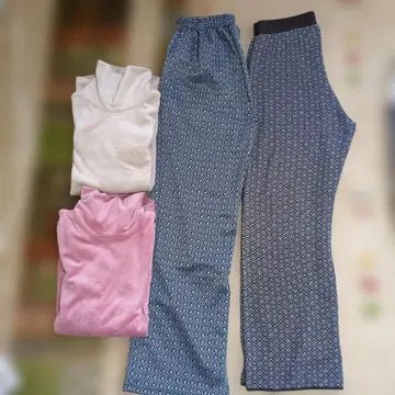 여성용 룸웨어 4점 M 사이즈