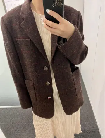 mudidi 테일러드 자켓 한국