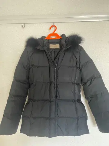 PROPOR BODYDRESSING 블랙 다운 자켓 후드 부착