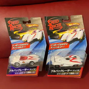 핫휠 마하5 마하6 스피드 레이서 (미개봉)