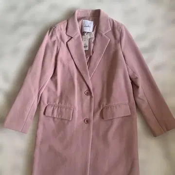 dazzlin 핑크 체스터 코트 S 사이즈