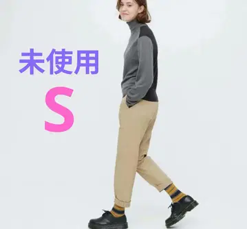 미사용 유니클로 jw anderson 터틀넥 니트 긴팔 니트 S