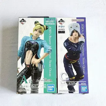 죠죠의 기묘한 모험 제일복권 쿠죠 죠린 웨더 R 피규어