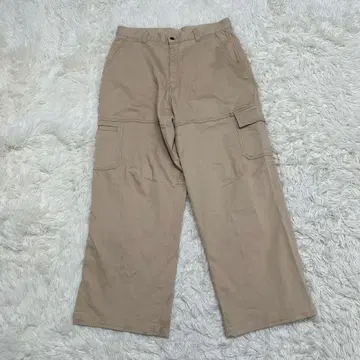 SANTAFE 산타페 빅 카고 치노 팬츠 베이지