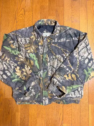 NORTHWEST TERRITORY 리얼트리 자켓 2XL