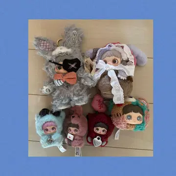 MayMai 봉제 인형 세트