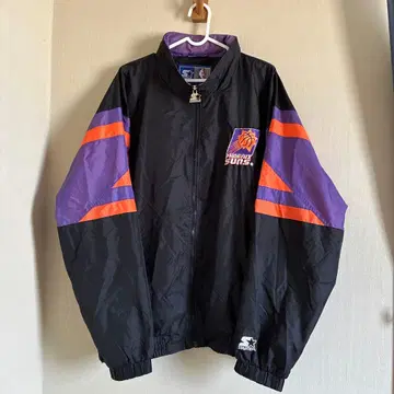 가격 인하 가능 STARTER NBA SUNS 나일론 자켓 스타터