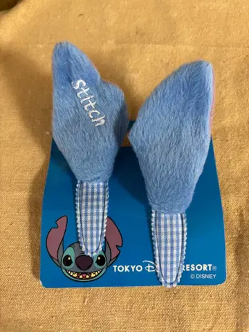스티치 헤어 액세서리