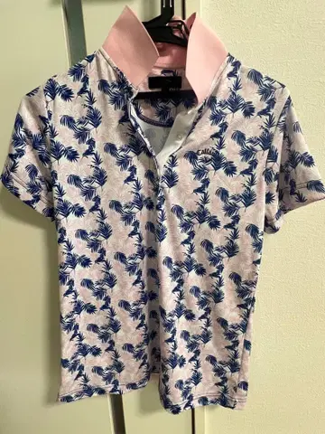 Callaway 꽃무늬 LL 셔츠