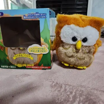 MA-2 올빼미 말하는 봉제 인형