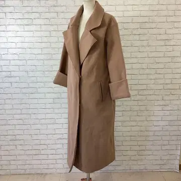10.28 t693 내추럴 꾸뛰르 코트 F 롱 벨트 포함