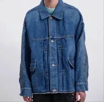 doublet 20SS CHAOSEMBROIDERY DENIMJACKET
