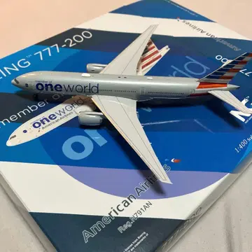 아메리칸 항공 B777-200 one world 1/400