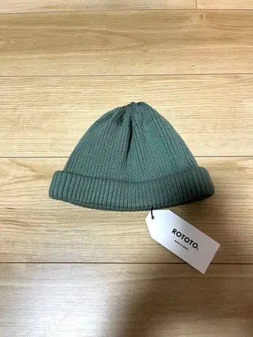 ROTOTO 코튼 롤업 비니