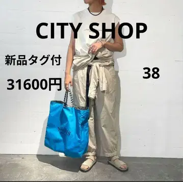 택 포함 새상품 CITY SHOP 시티샵 올인원 38