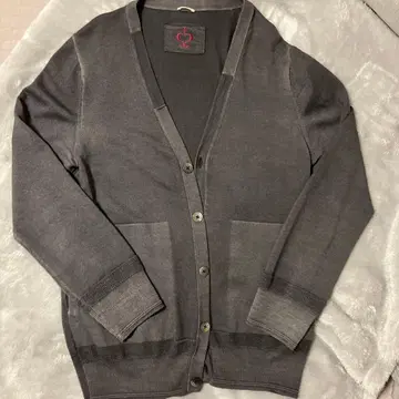 SIDE SLOPE 그레이 가디건 size 1