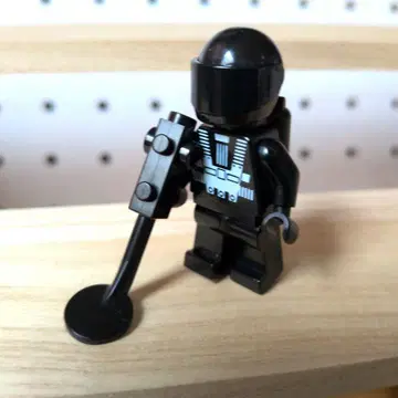 [ LEGO ] 스페이스 폴리스 블랙트론 미니 피규어
