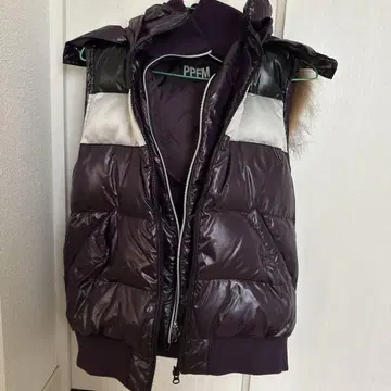 PPFM 다운 베스트 퍼플 M