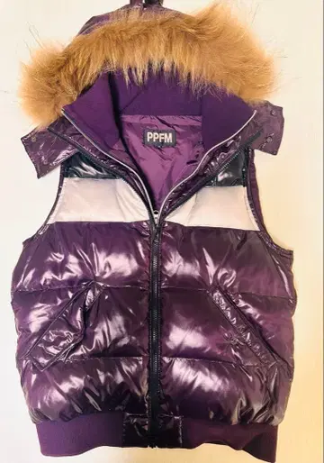 PPFM 다운 베스트 퍼플 M