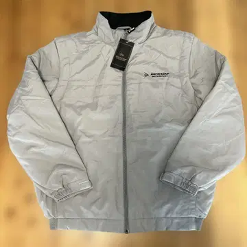 DUNLOP 그레이 다운 점퍼 아우터 M 사이즈